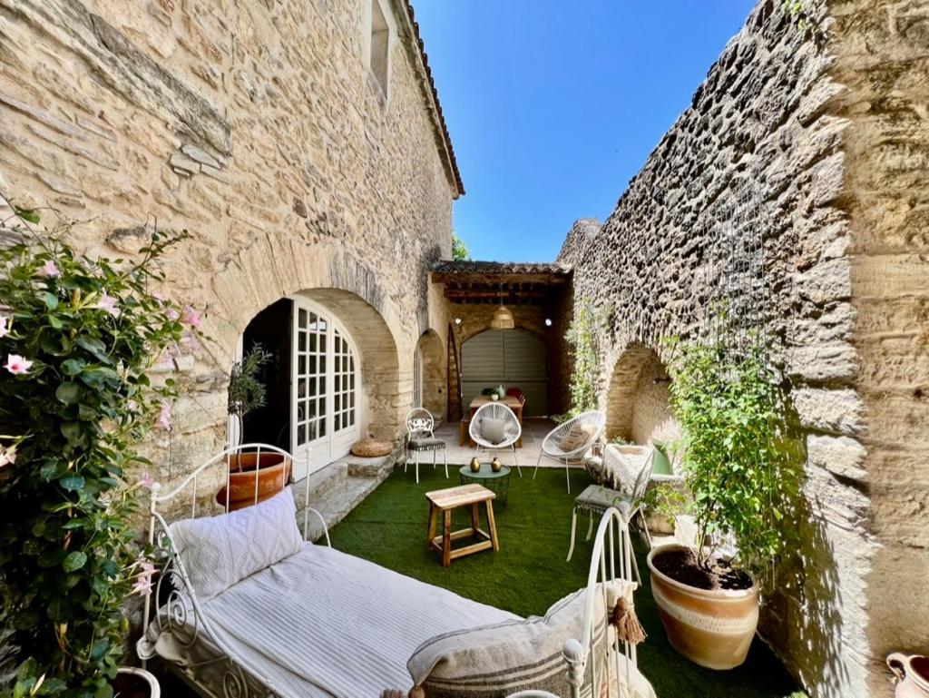 La Villa 1777 Lagnes Exterior foto